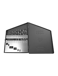 Gyros 45 32313 Premium (fabricadas en Estados Unidos) de grado industrial Cobalto Broca Set (13 piezas)