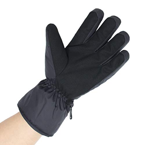 image for HighLoong Female Ski Snowboard Gloves Waterproof Cold Weather Glove fo