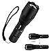 Jon Senkwok Brightest Best Tactical Flashlight Pocket Size, 5 Modes, Zoom Lens with Zoomable Focus,Water Resistant Camping Torch Adjustable Focus Zoom Tactical Light Lamp