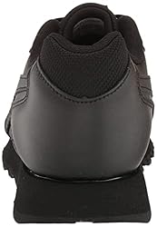 Reebok Women's Glide Sneaker, Black/Pure Grey, 5