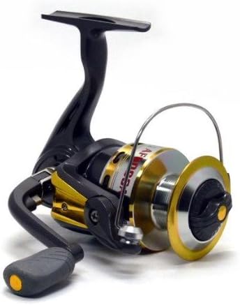 AF6000A 5 Ball Bearings Aluminum Spool Freshwater Spinning Fishing Reel FR386