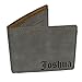 Customized Bi-Fold Men's Wallet - Personalized Engraved Monogrammed Wedding Groomsman Fathers Day Gift