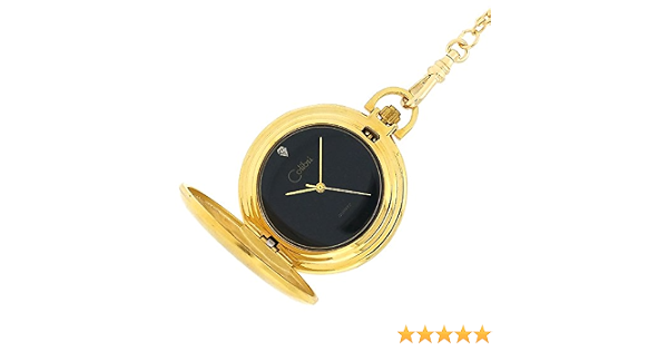 Colibri Pocket Watch Hunting Case Gold 