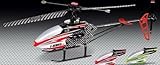 MJX F645 F45 4ch LCD 2.4GHZ Large Single Blade Rc Helicopter (Colors may vary)