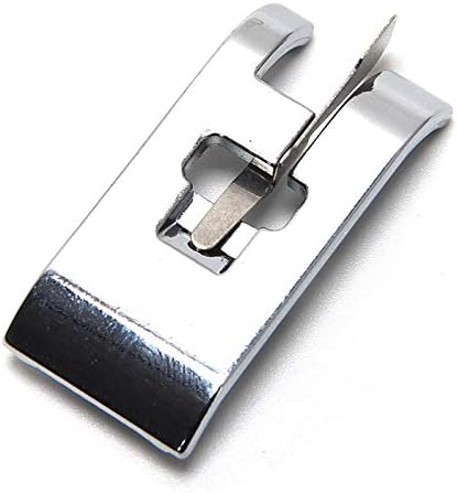 Kayueti 2pcs Overlock Sewing Machine Presser Foot, Professional Overcast Presser Foot 7310C - For All Low Shank Snap-On Singer, Brother, Babylock, Janome, Kenmore, White, Juki, New Home, Elna and More