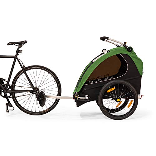 2 Burley+Encore+Seat+Trailer+Stroller