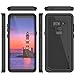 PunkCase Galaxy Note 9 Waterproof Case [StudStar Series] [Slim Fit] [IP68 Certified] [Shockproof] [Dirtproof] [Snowproof] Armor Cover Compatible with Samsung Galaxy Note 9 [Black]