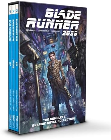 Blade Runner 2019: 1-3 Slipcase Set (Graphic Novel): Green