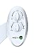 Non-Electric Bidet - Toilet Seat Attachment - Dual Nozzle for Front & Rear - Self Cleaning, Water Pressure Control, Easy Installation - By Eco Home USA