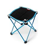 Auspicious clouds Mini Outdoor Camping Folding Stool Leisure Stool Suitable for Fishing, Mountaineering and Barbecue Outdoor Stool Lightweight Sturdy Chair