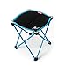 Auspicious clouds Mini Outdoor Camping Folding Stool Leisure Stool Suitable for Fishing, Mountaineering and Barbecue Outdoor Stool Lightweight Sturdy Chairthumb 1