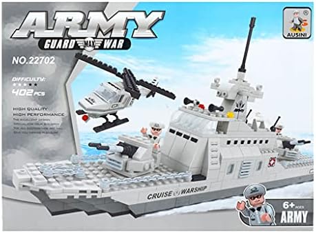 Ausini Army Guard Max War Ship Construction Toy For Kids, 402