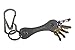 Valtcan Titanium Key Holder Wishbone Stonewash Finish
