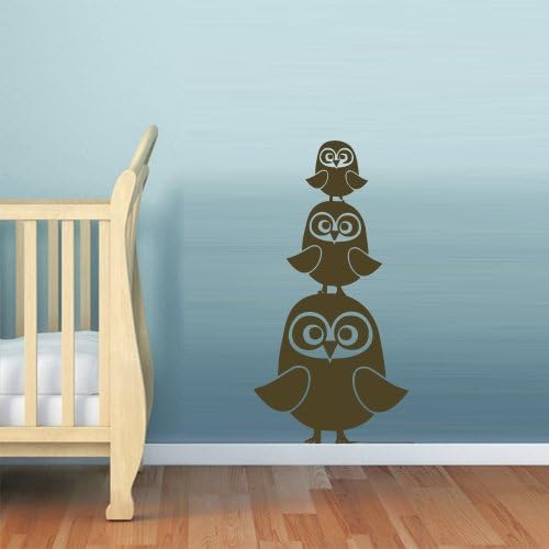 Wall Decal Vinyl Sticker Decor Art Bedroom Nursery Kids Baby Owl (Z613)