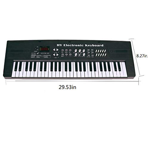 image for Keyboard Piano for Kids Fresh Household Kids Piano 54 Keys Electronic 