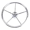 Amarine-made13-12-Inch-5-spoke-Destroyer-Style-Stainless-Boat-Steering-Wheel