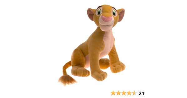 large simba stuffed animal