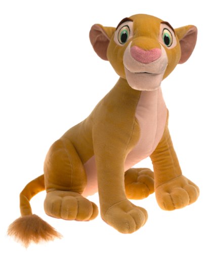 jumbo lion plush
