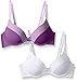 Vassarette Women's Sexy Steals T-Shirt Push Up 2-Pack Bra 75757