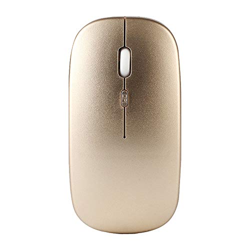 Computer Accessories Mouse!!! Fenebort 2.4GHz Rechargeable Wireless Mouse Silent Button Ultra Thin USB Optical Mice New