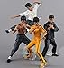 Cool Bruce Lee Kung Fu PVC Action Figures Collection Toys 4pcs/set New in Box by Nuchanart