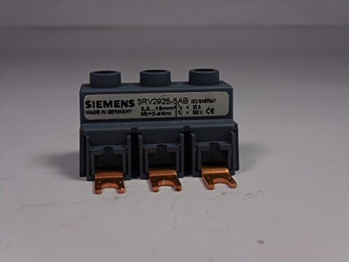 Siemens Borne Trifasico for Control S00/S0 Connection Top, White - Image 4