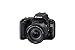 Canon EOS 200D Rebel SL2 Kit with EF-S 18-55mm f/4-5.6 is STM Lens Digital SLR Cameras (Black) International Version (No Warranty)