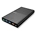 Vinsic 28000mAh Power Bank, Ultra Slim External Battery Pack Backup Portable Charger with Quick Charger, Smart USB Outputs for iPhone samsung galaxy HTC, All Smartphones