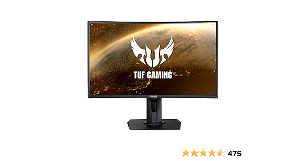 ASUS TUF Gaming VG27WQ Curved Gaming 