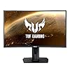 ASUS TUF Gaming VG27WQ Curved Gaming Monitor – 27 Inch WQHD (2560x1440), 165Hz, Extreme Low Motion Blur , Adaptive-sync…