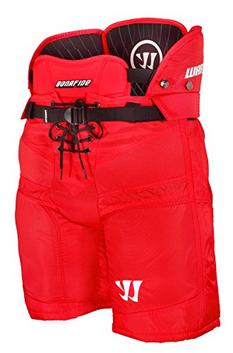 Warrior Junior Bonafide Hockey Pant, Red, Small