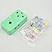 TTONE DIY electric Guitar Delay Effect Pedal kit true bypass+stom box 1590B Green enclosure Guitarra Effect Pedal TTONE