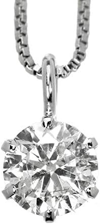 Amazon アマゾンコレクション Amazon Collection アマゾンコレクション Ambzo Pt900 ダイヤモンドネックレス0 2ct 6本爪 J I1 Vg相当 Ps2459pt 02 ネックレス 通販