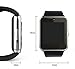 Amazingforless GT08 Bluetooth Touch Screen Smart Wrist Watch Phone with Camera - Black