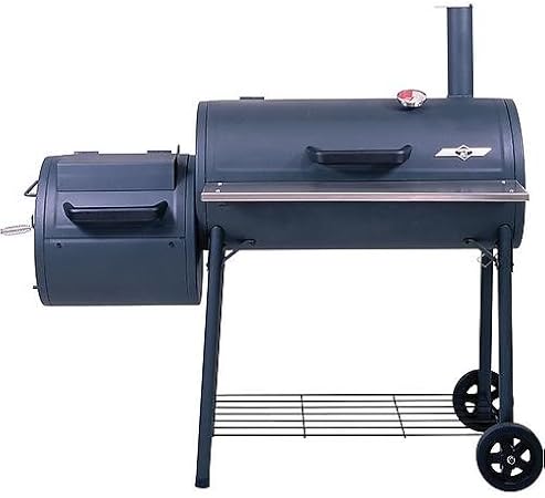 Amazon Com Bar B Chef Offset Smoker Garden Outdoor