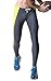 DESMIIT Men's Compression Running Tights Pants