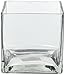WGV Cube Glass Vase, Candle Holder, 5