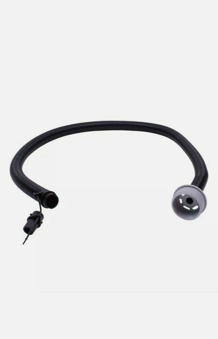 River Country Lay Z Inflator Hose P6931 Compatible with Bestway, Coleman and Intex Spa, Black