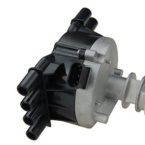 Motovecor Complete Ignition Distributor For Cadillac Chevy Chevrolet GMC Vortec Pickup Truck SUV V8 5.0L 5.7L 7.4L (V8 Distributor)