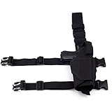 Generic Tactical Cross Draw Shoulder Holster--BLACK