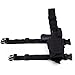 Molle Tactical Leg Holster, Drop Leg Gun Holster Adjustable Right Handed Tactical Drop Leg Thigh Gun Pistol Holster Pouch Pistol Drop Puttee Holder, Removable Wrap Around Thign Design for Men & Women