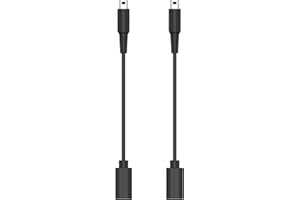 USB-C to 3DS/2DS/DSi Charger Adapter, 18cm Short Cord for Nintendo Devices