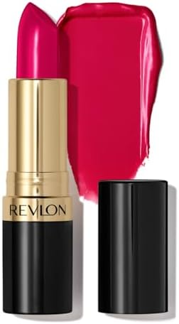 Rouge à Lèvres Revlon Super Lustrous N°440 Cherries In The Snow - Neuf, Longue Tenue