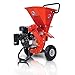 GreatCircleUSA Wood Chipper Shredder Mulcher Heavy Duty 212cc Gas Powered 3 in 1 Multi-Function 3" Inch Max Wood Diameter Capacity EPA/CARB Certified Aids in Fire Prevention & Building a Firebreak