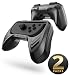 Mumba Grip for Nintendo Switch Joy-Con, 2-Pack Switch Controller Grip Handle Kit for Nintendo Switch Joy-Con (Black)