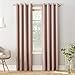 Sun Zero Barrow Energy Efficient Grommet Curtain Single Panel