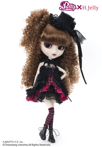 Pullip H. Naoto Adsiltia Fashion Doll by Jun Planning