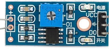 WFHH Modern industrial technology 1-Way Photo Resistor Sensor Module for Arduino (Works with Official Arduino Boards) Exquisite design
