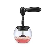 Tesmii Makeup Brush Cleaner V2.0 Upgraded, Portable Electronic Automatic Brushes Cleaner, Cleans & Dries Makeup Brushes in Seconds