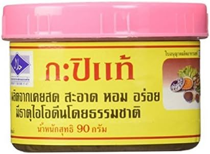 Thai Shrimp Genuine Paste 90g. (3.1-ounce)